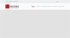 Desktop Screenshot of ducosa.com