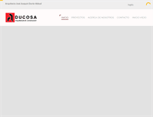 Tablet Screenshot of ducosa.com